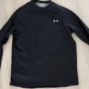Under Armour Black Performance Long Sleeve